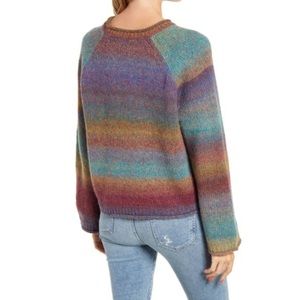 Madewell space dye sweater Clearance
